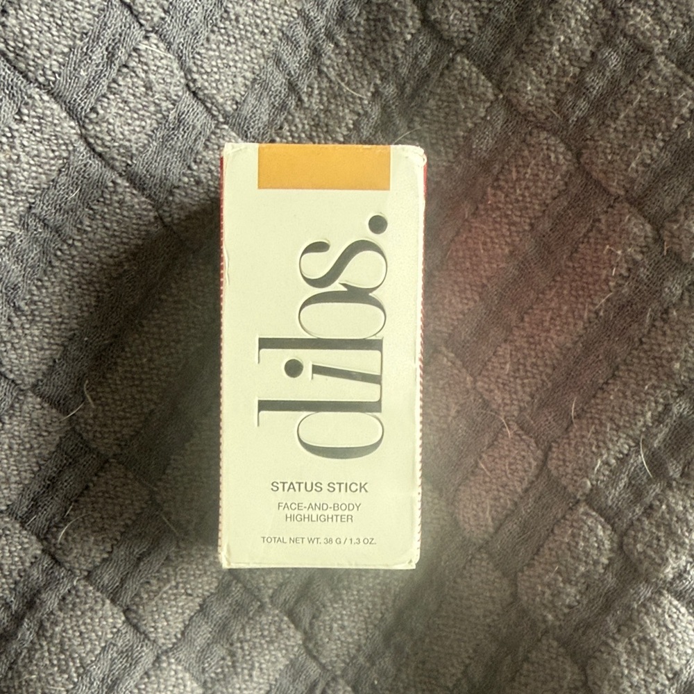 Dibs Status Stick Face-and-Body Highlighter - Cream